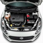 Suzuki Swift 2014 Motorraum