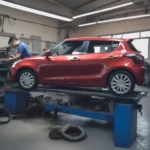 Werkstatt Reparatur Suzuki Swift