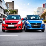 Suzuki Swift & Suzuki City