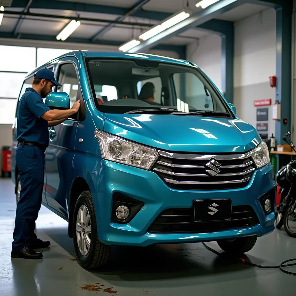 Suzuki Valeno in der Werkstatt: Regelmäßige Wartung