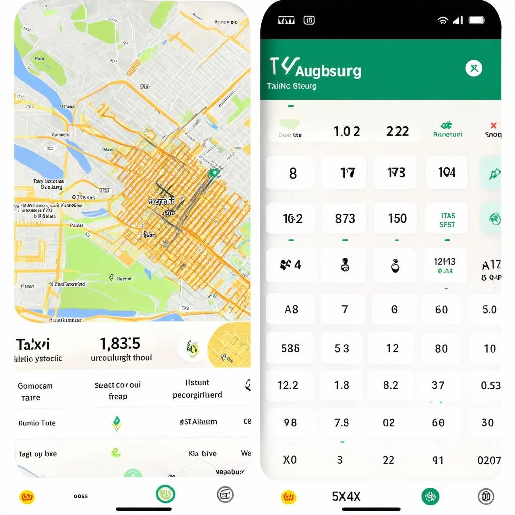 Taxi Rechner Augsburg