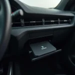 Telematikbox im Auto