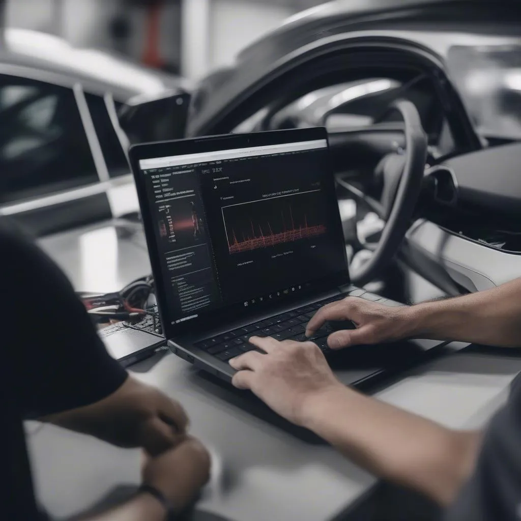 Diagnose-Software für Tesla Model 3