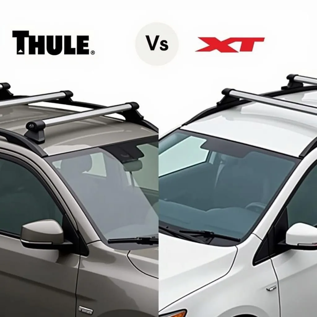 Thule und XT Dachträger im Vergleich