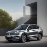 VW Tiguan mit 20 Zoll Felgen