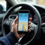 TomTom Go Navigation auf Android Smartphone