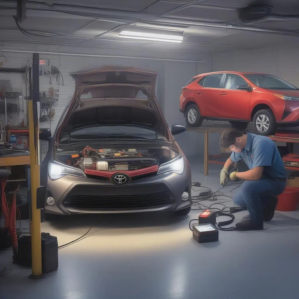 Toyota Corolla Diagnostics