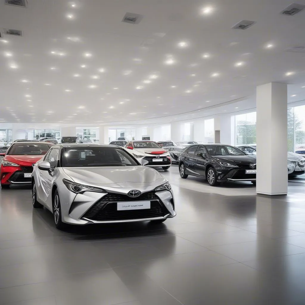 Toyota Showroom Erfurt