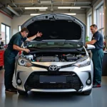 Toyota Werkstatt in Mettingen - Reparatur