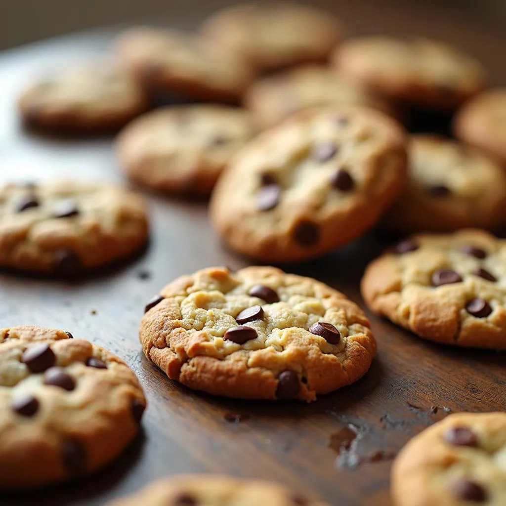 Vielfalt der USA Kulinarisch Cookies