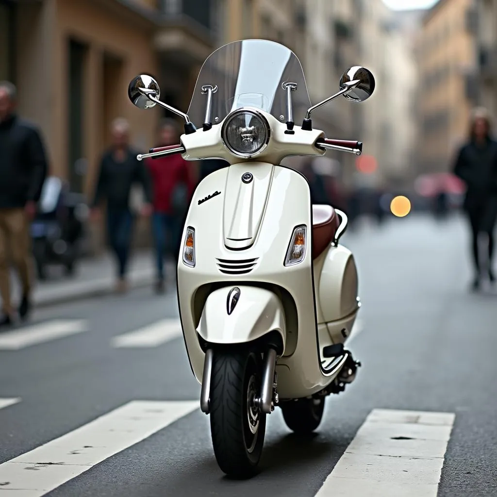 Vespa Primavera 50 im Test