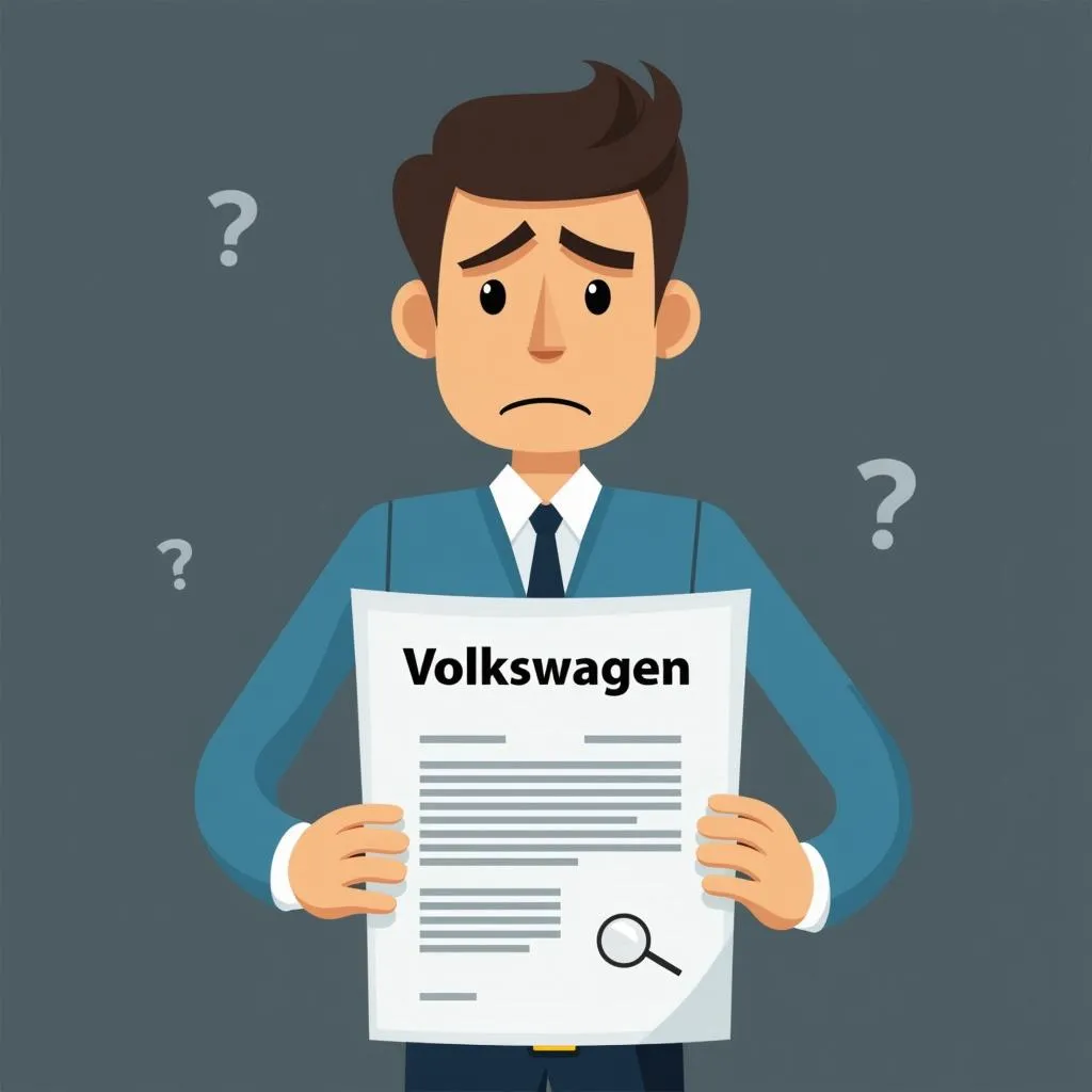 Volkswagen Bank Finanzierungsprobleme