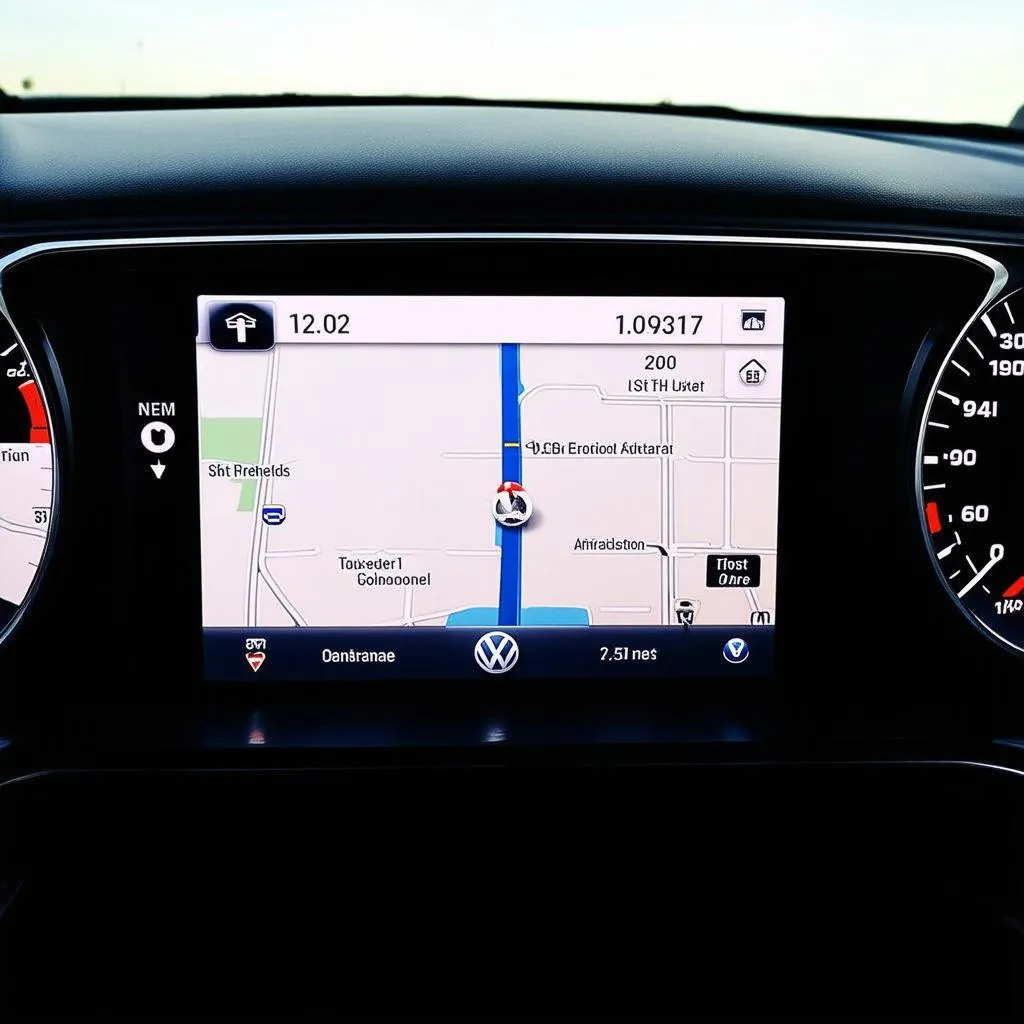 Volkswagen Car Net Navigation