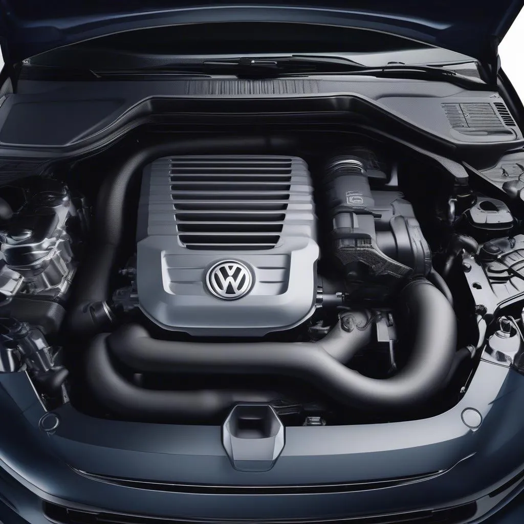 Volkswagen Golf Engine