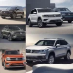 Beliebte Volkswagen SUV-Modelle in den USA