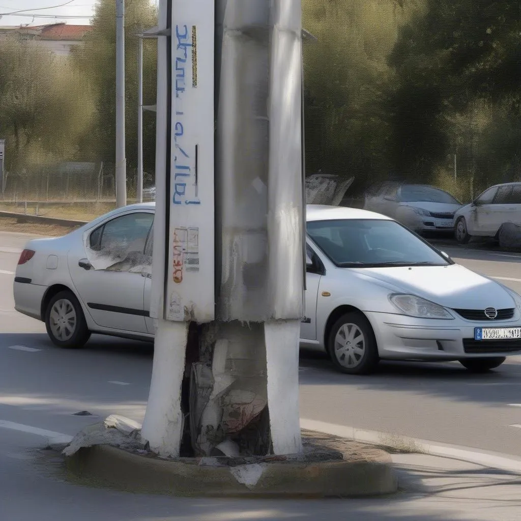 Auto Unfall in der Türkei Vollkasko