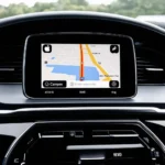 Volvo EX30 Apple CarPlay Display