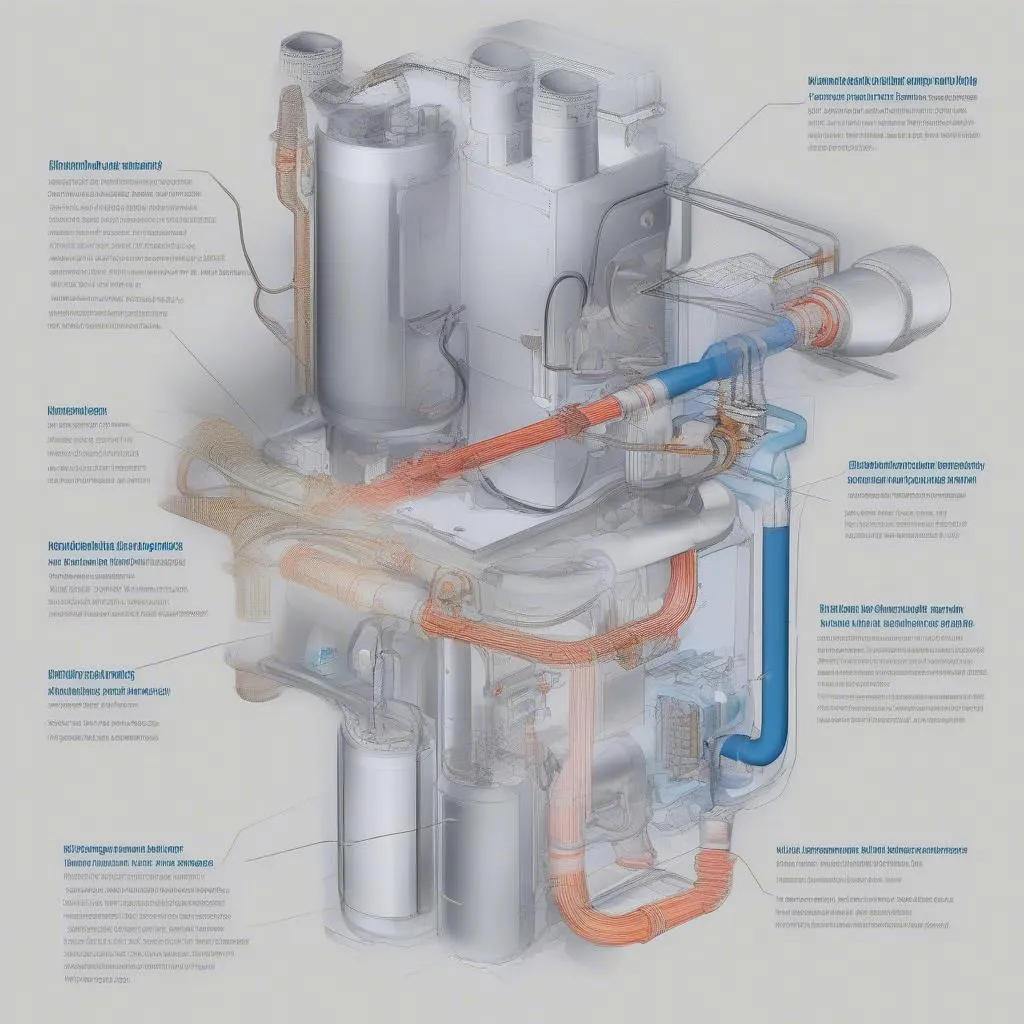 Volvo EX30 Wärmepumpe Technik