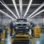 Volvo EX90 Produktion