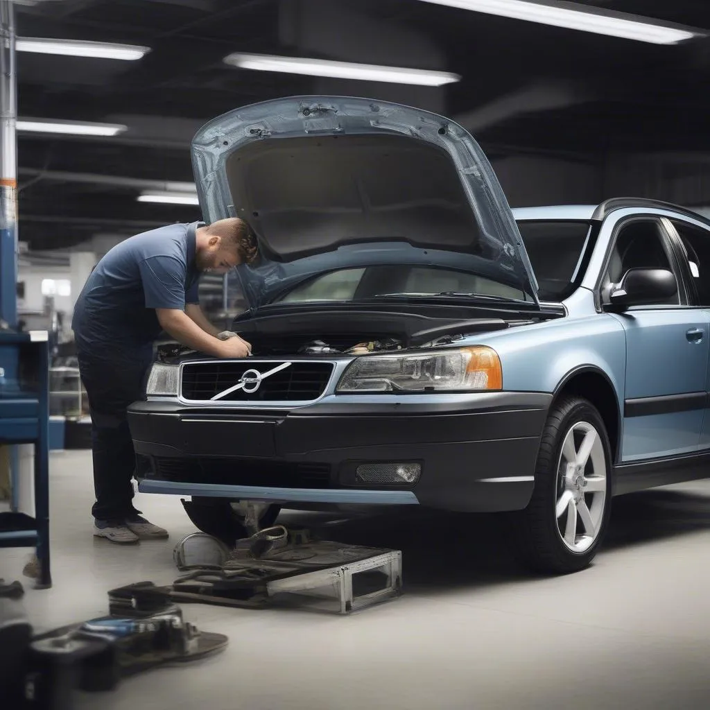 Volvo Mechanic