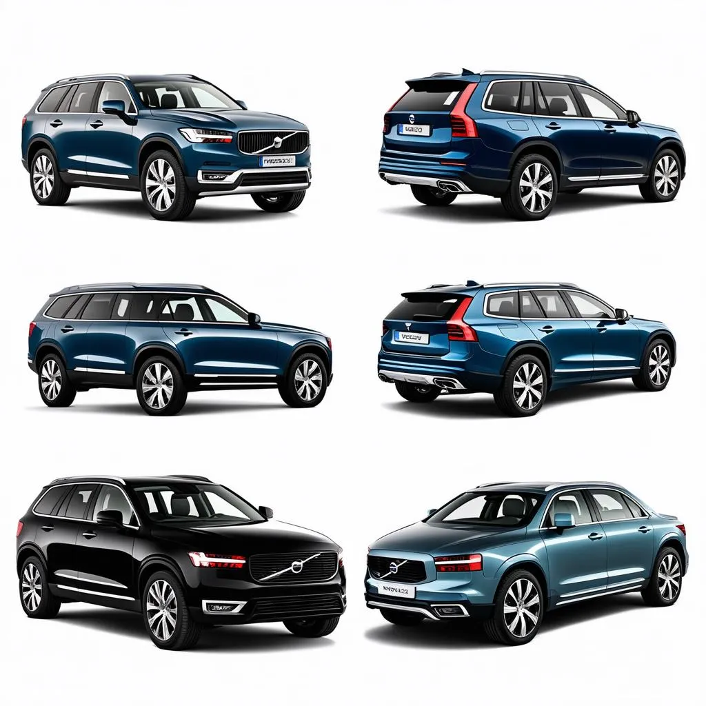 Volvo Model Range