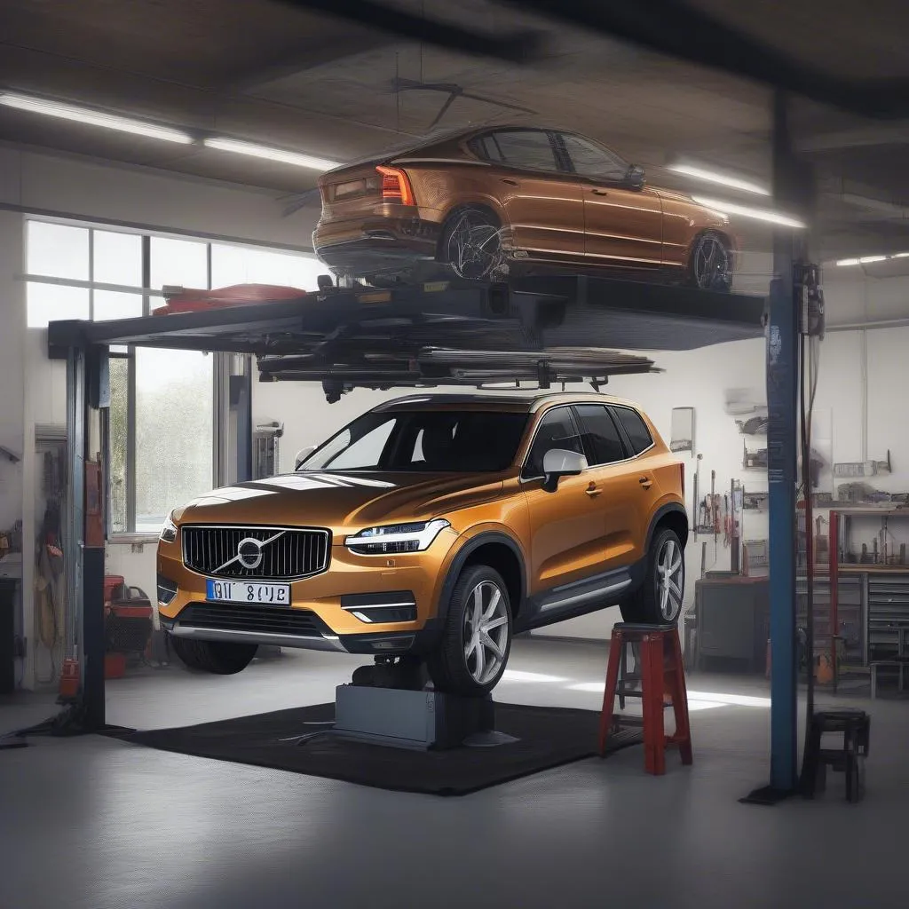 Volvo Reparatur Werkstatt Bautzen