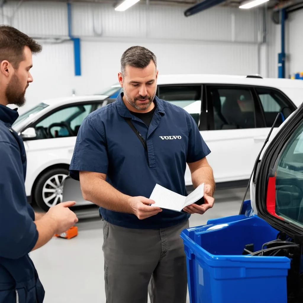 Volvo Umweltprämie Erklärung