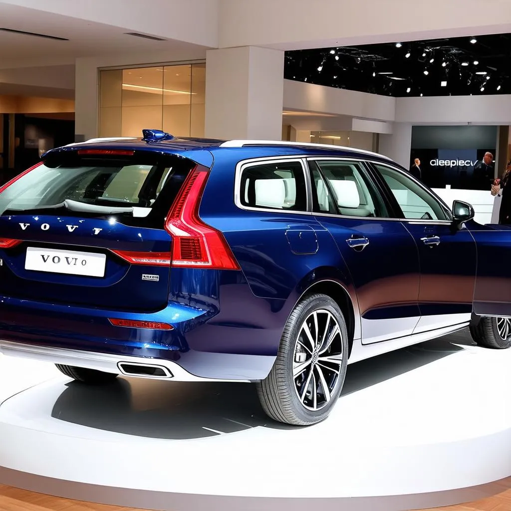 Volvo V60 Showroom