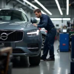 Volvo Werkstatt Reparatur