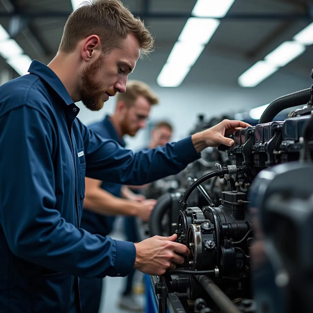 Volvo Werkstatt in Suhl