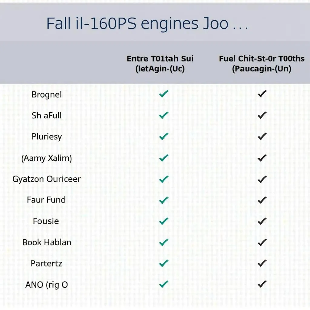 Tabel med Volvo XC40 motorer og hestekræfter