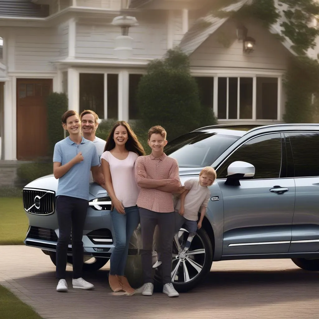 Volvo XC60 Leasing Angebote für Familien