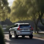 Volvo XC60 parking