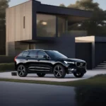 Volvo XC60 T6 AWD Plug-in Hybrid Plus Black Edition Frontansicht