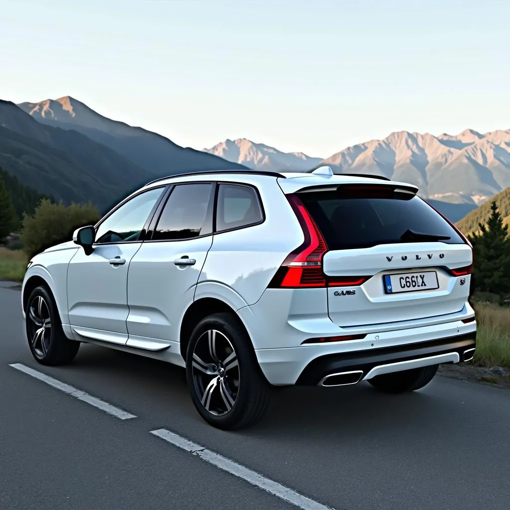 Volvo XC60 T8 AWD Plug-in Hybrid in Profilansicht