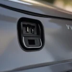 Volvo XC90 Plug-in Hybrid Ladeanschluss