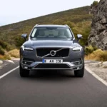 Volvo XC90 in Thunder Grey Metallic