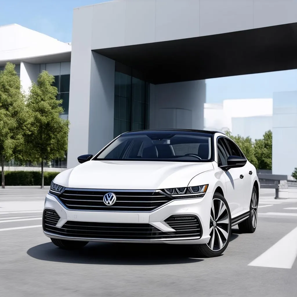 VW Arteon Facelift Frontansicht