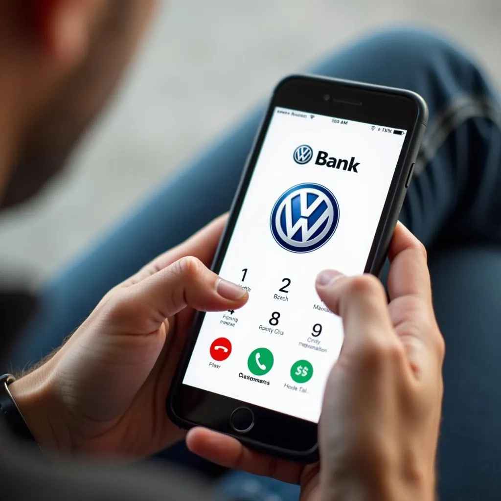 VW Bank Kundenservice Telefon