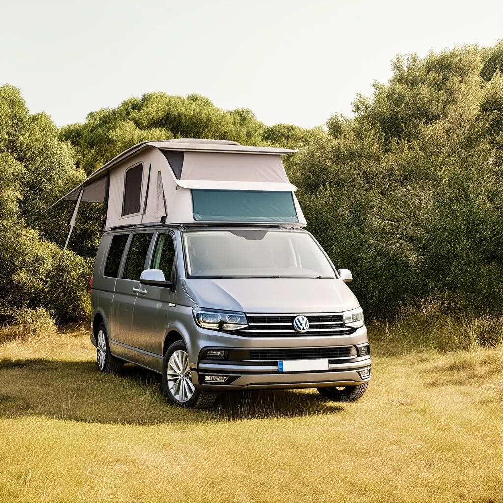 VW California Ocean Camping