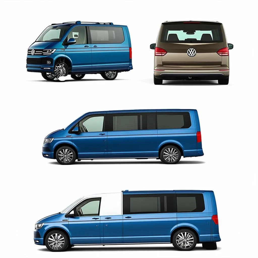 VW California Ocean Modelle