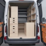 VW Crafter Regalsystem