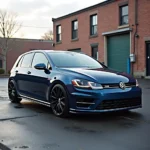 VW Golf 7 mit 18 Zoll Alufelgen