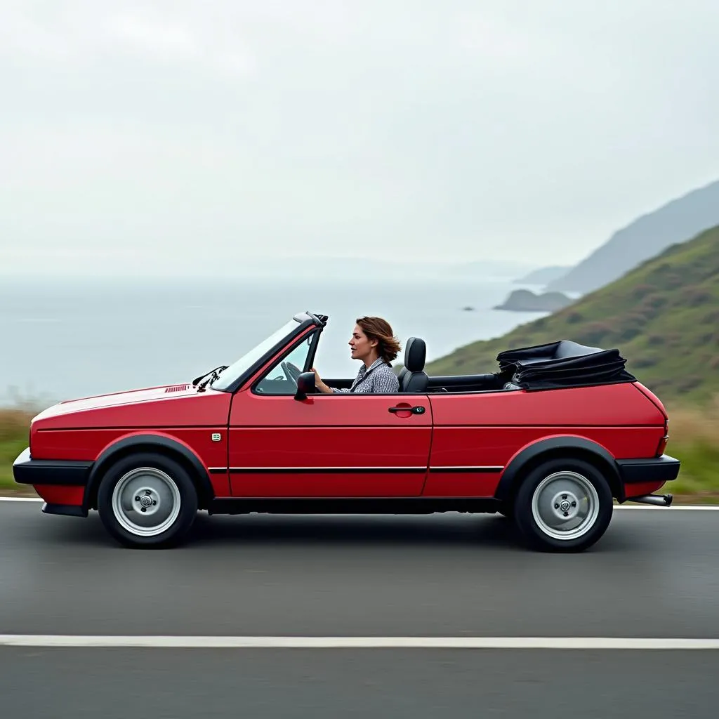 VW Golf Cabrio 3 Seitenansicht