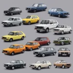 VW Golf Evolution