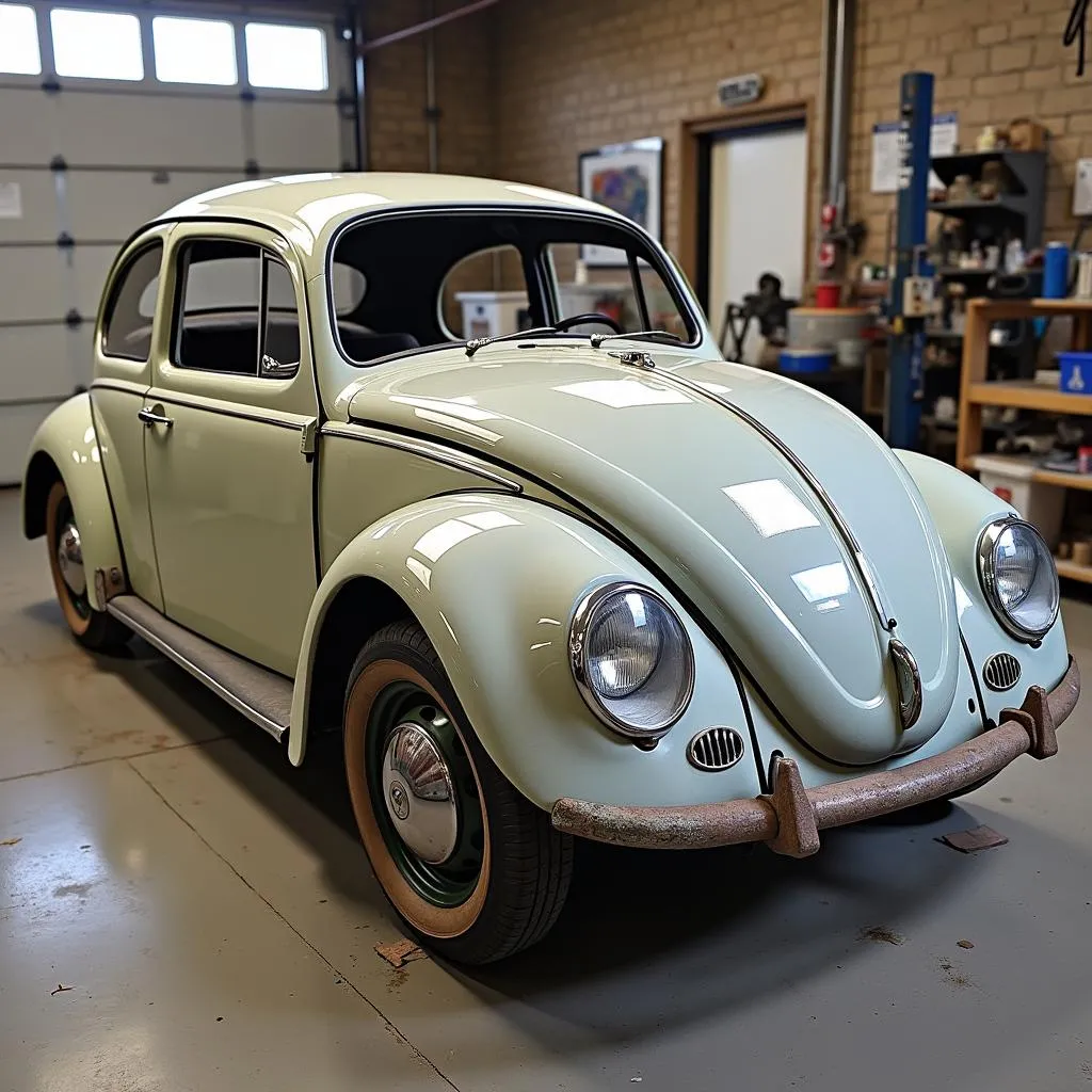 VW Käfer Restauration Tipps