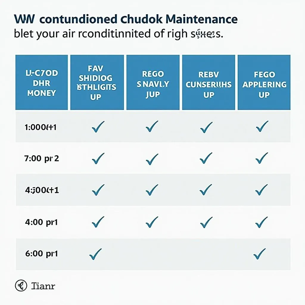 Wartung der VW Klimaanlage