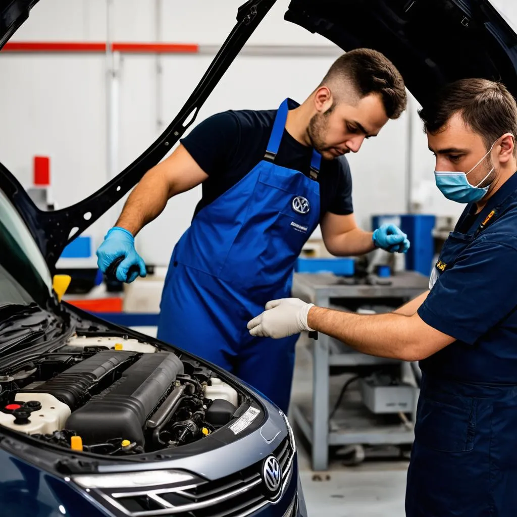 VW Mechanic