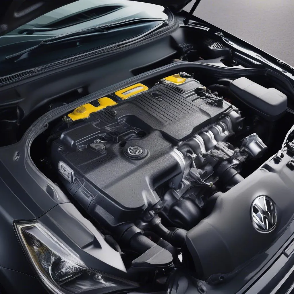 VW Polo 1.2 TSI Engine