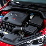 VW Polo GTI Motor